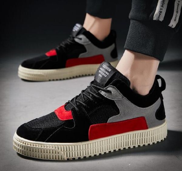39-44 fiuggi shoes men mesh casual shoes lac-up men sneakers ultralight breathable running sneakers tenis feminino zapatos, Black
39-44 fiuggi shoes men mesh casual shoes lac-up men sneakers ultralight breathable running sneakers tenis feminino zapatos, Black