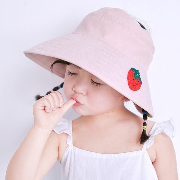 children's hat cartoon fruit little daisy baby big brim sun hat foldable sun kids hats baby girl hats, Yellow
children's hat cartoon fruit little daisy baby big brim sun hat foldable sun kids hats baby girl hats, Yellow
