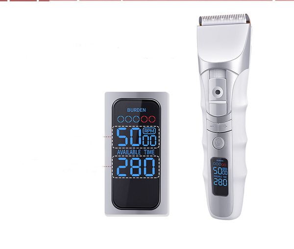 new style kemei km-838 liquid crystal professional grooming clippers clipper electric fader hair scissors
new style kemei km-838 liquid crystal professional grooming clippers clipper electric fader hair scissors