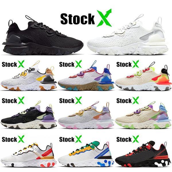 selling stock x react vision womens mens running shoes triple white black vision pn dust react element 55 trainers sneakers
selling stock x react vision womens mens running shoes triple white black vision pn dust react element 55 trainers sneakers