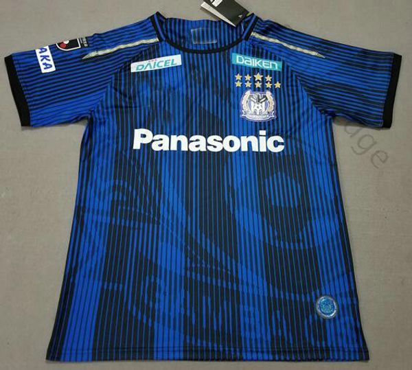 19 20 gamba osaka football jerseys custom any name number endo home blue 2019 j league soccer jersey shirt thailand quality, Black;yellow
19 20 gamba osaka football jerseys custom any name number endo home blue 2019 j league soccer jersey shirt thailand quality, Black;yellow