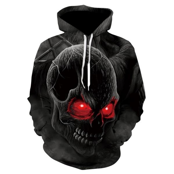 2019 new men's hip hop skull hoodie fall black streetwear wolf wolf sweatshirt big size loose fashion design men's coat
2019 new men's hip hop skull hoodie fall black streetwear wolf wolf sweatshirt big size loose fashion design men's coat