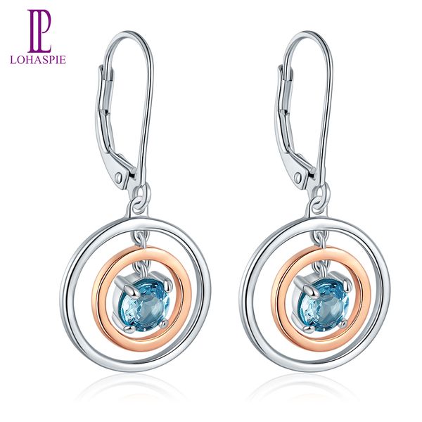 natural sky blue z solid 925 sterling silver rose gold two- tone earrings for women gift fine fashion real gemstone jewelry new arrivals, Black
natural sky blue z solid 925 sterling silver rose gold two- tone earrings for women gift fine fashion real gemstone jewelry new arrivals, Black