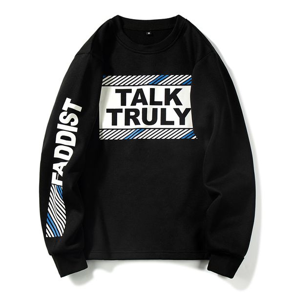 new men fleece hoodies casual solid o-neck male loose hip hop streetwear sweatshirts 2019 autumn hooded pullover letter printed, Black
new men fleece hoodies casual solid o-neck male loose hip hop streetwear sweatshirts 2019 autumn hooded pullover letter printed, Black