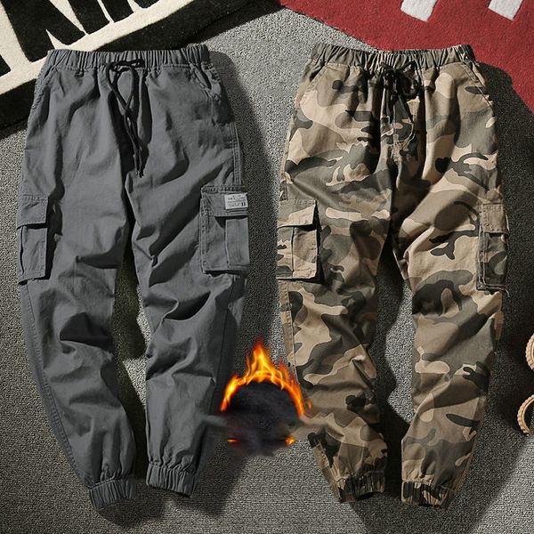 2019 mens winter fleece warm pants men korean casual slacks cargo warm thick pants for men fashion black gray trousers male 
2019 mens winter fleece warm pants men korean casual slacks cargo warm thick pants for men fashion black gray trousers male