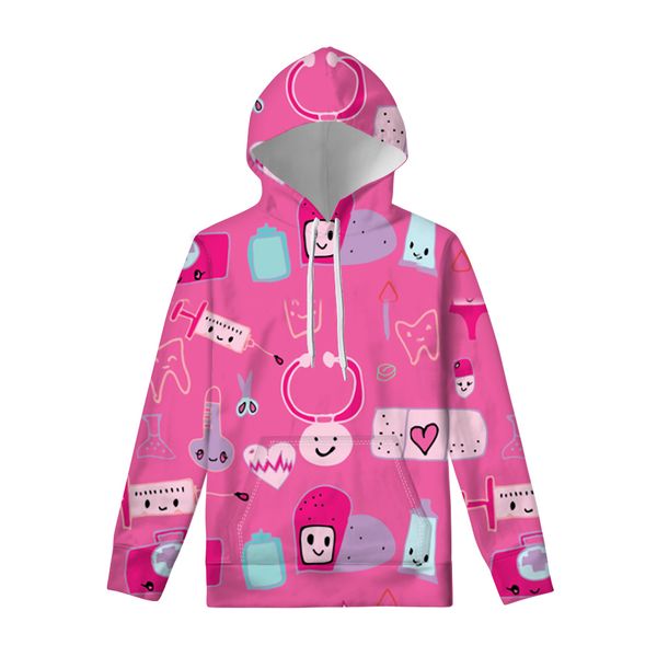 forudesigns women cute madicine printed pullover spring autumn outdoor breathable hoodies sport sweatshirt for ladies girl, White;black
forudesigns women cute madicine printed pullover spring autumn outdoor breathable hoodies sport sweatshirt for ladies girl, White;black