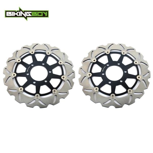 bikingboy передние тормозные диски диски роторы для daytona t595 950 1996-1998 daytona 955i 1999-2001 sprint 955 st 00-04
bikingboy передние тормозные диски диски роторы для daytona t595 950 1996-1998 daytona 955i 1999-2001 sprint 955 st 00-04