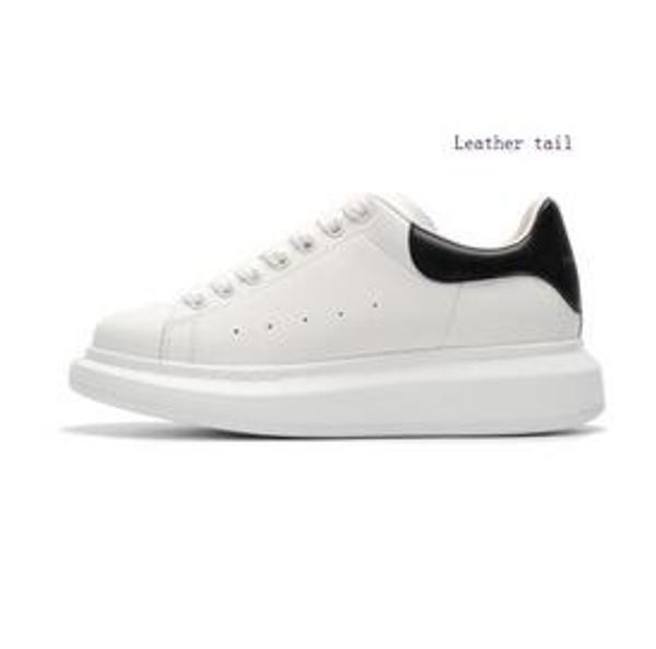 designer shoes genuine leather sneakers luxury mens women fashion white leather platform shoes flat casual shoes, Black
designer shoes genuine leather sneakers luxury mens women fashion white leather platform shoes flat casual shoes, Black