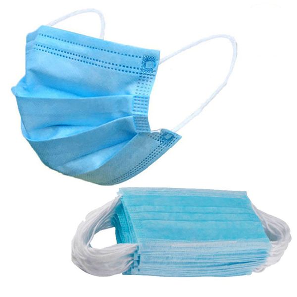 10pcs anti-dust dustproof disposable earloop face mouth masks facial protective cover masks