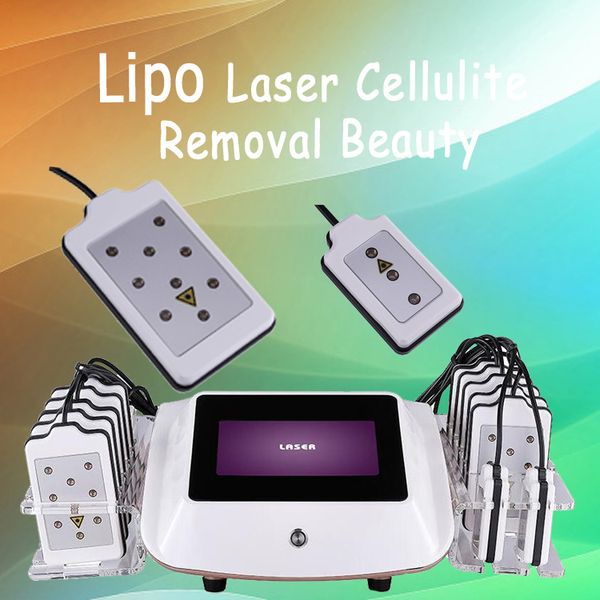 non invasive portable lipo laser machine 650nm 14 pads lipolaser slimming fat burning weight loss liposuction cellulite removal equipment
non invasive portable lipo laser machine 650nm 14 pads lipolaser slimming fat burning weight loss liposuction cellulite removal equipment
