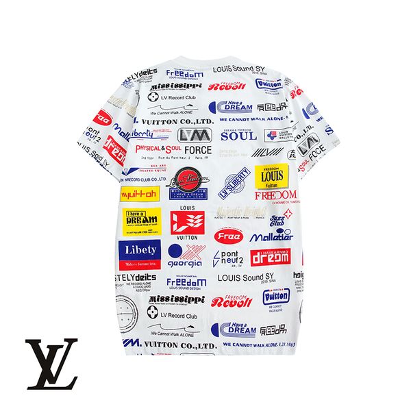 19ss модные мужские футболки с коротким рукавом из хлопчатобумажной смеси дышащий дизайнер на лето полиэстер роскошный топ черный белый s-2x, White;black
19ss модные мужские футболки с коротким рукавом из хлопчатобумажной смеси дышащий дизайнер на лето полиэстер роскошный топ черный белый s-2x, White;black