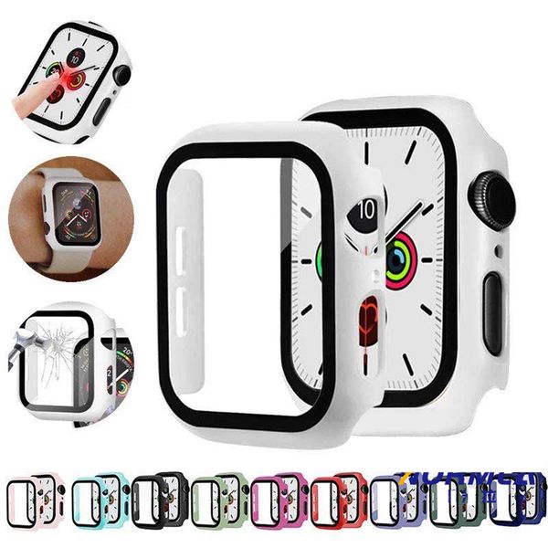 360 full screen protector frame pc hard case with tempered glass film for apple watch 5/4/3/2/1 cover for iwatch 38mm 42 mm 40mm 44mm
360 full screen protector frame pc hard case with tempered glass film for apple watch 5/4/3/2/1 cover for iwatch 38mm 42 mm 40mm 44mm
