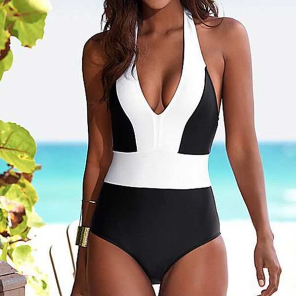 women bikini one piece swimsuit push up bandage swimwear monokini bathing suit bodysuit monokini padded bikini swimsuit female, White;black
women bikini one piece swimsuit push up bandage swimwear monokini bathing suit bodysuit monokini padded bikini swimsuit female, White;black