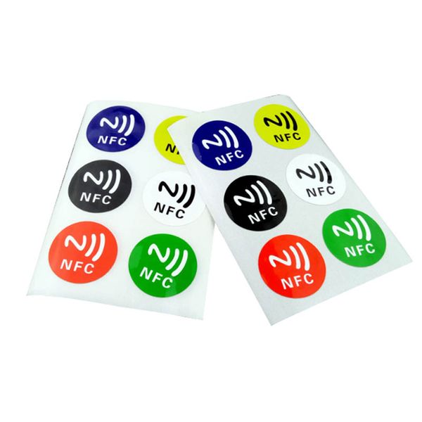 smart nfc tags stickers chip adhesive 144 byte 13.56mhz durable for mobile phone und sale
smart nfc tags stickers chip adhesive 144 byte 13.56mhz durable for mobile phone und sale
