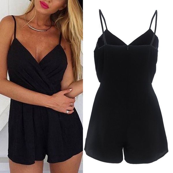 retail summer women v-neck rompers club solid elegant bodycon jumpsuit playsuit romper for dropshipper s4, Black;white
retail summer women v-neck rompers club solid elegant bodycon jumpsuit playsuit romper for dropshipper s4, Black;white