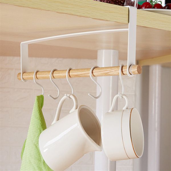 hook household decoration cup rack under japanese iron art cabinet towel receives nail-punch-wooden suspension rack
hook household decoration cup rack under japanese iron art cabinet towel receives nail-punch-wooden suspension rack