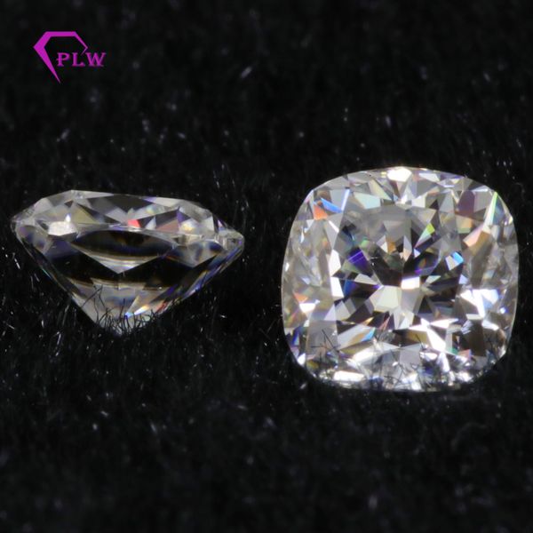 d color lab grown moissanite diamond 2 carat 7*7 mm cushion cut vvs 3 excellent gemstones for ring bracelet necklace earring cj191210, Silver
d color lab grown moissanite diamond 2 carat 7*7 mm cushion cut vvs 3 excellent gemstones for ring bracelet necklace earring cj191210, Silver