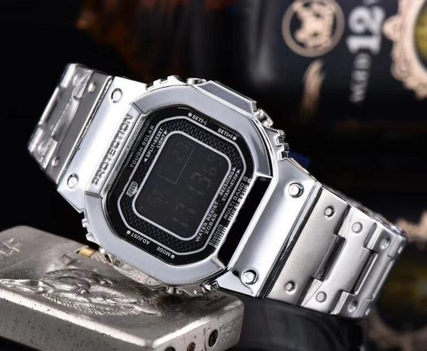 retail sports led luxury digital watch 38mm silicone steel belt thin electronic watches women men, Slivery;brown
retail sports led luxury digital watch 38mm silicone steel belt thin electronic watches women men, Slivery;brown