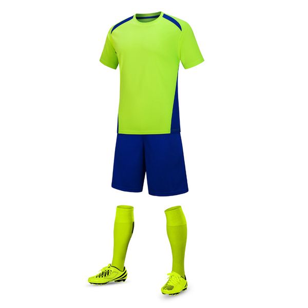 men blank double-sided football team uniforms kits sports clothes tracksuits personality customized football sets with shorts c03-49, Blue;black
men blank double-sided football team uniforms kits sports clothes tracksuits personality customized football sets with shorts c03-49, Blue;black