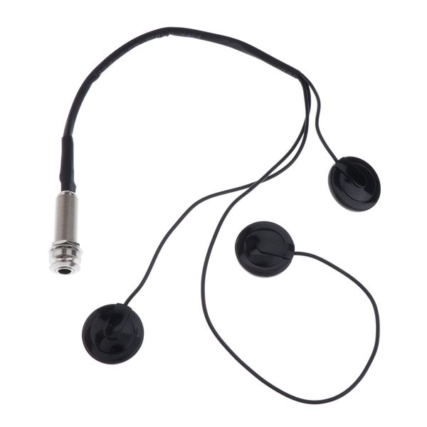 adhesive prewired pickup 3 transducer for acoustic guitar harp ukulele violin accessory
adhesive prewired pickup 3 transducer for acoustic guitar harp ukulele violin accessory