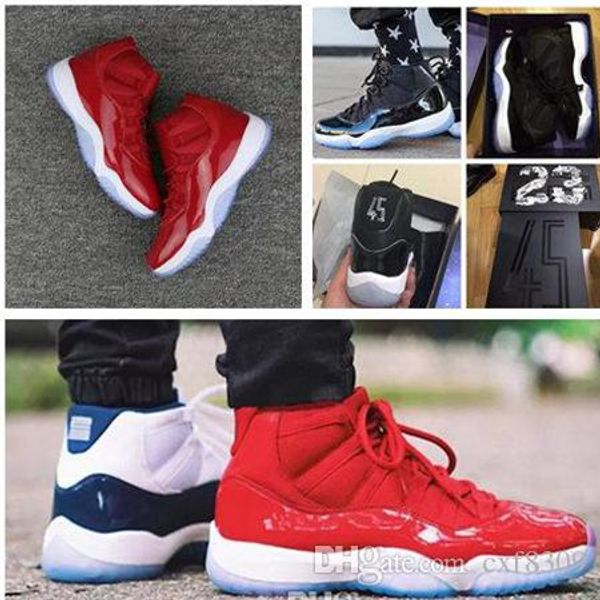 new 11 concord basketball shoes space 1st jam bred men women 11s gym red midnight navy gamma blue sneakers with box 7-13
new 11 concord basketball shoes space 1st jam bred men women 11s gym red midnight navy gamma blue sneakers with box 7-13