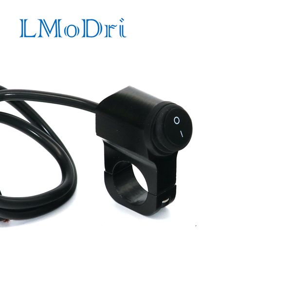 lmodri 12v motorcycle cnc aluminium alloy switches 7/8" 22mm handlebar headlight switch waterproof 2 choice
lmodri 12v motorcycle cnc aluminium alloy switches 7/8" 22mm handlebar headlight switch waterproof 2 choice