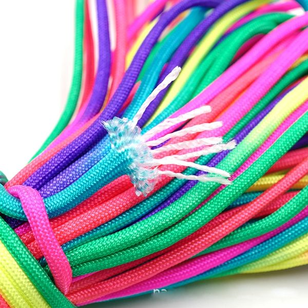 100 метров yougle красочной радуги шнур парашют шнур paracord tie dye стиль тип iii 7 strand 550 paracord великие для собак поводок выживани 
100 метров yougle красочной радуги шнур парашют шнур paracord tie dye стиль тип iii 7 strand 550 paracord великие для собак поводок выживани