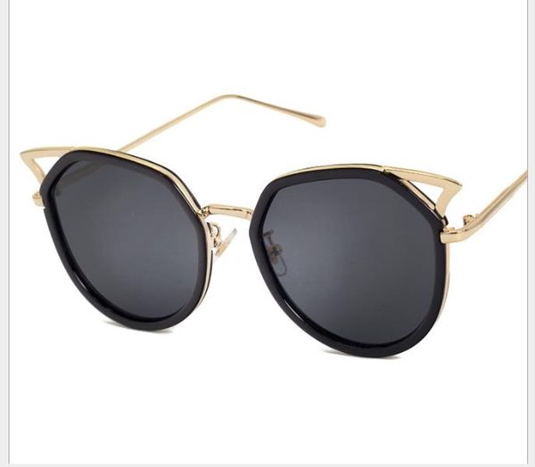 chao female large frame personality sunglasses european and american sunglasses men's glasses, White;black
chao female large frame personality sunglasses european and american sunglasses men's glasses, White;black