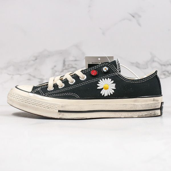 2020 new gd x peaceminusone skateboard chuck 70 fashion designer black daisy mens women classic 1970s casual canvas shoes size 35-44
2020 new gd x peaceminusone skateboard chuck 70 fashion designer black daisy mens women classic 1970s casual canvas shoes size 35-44