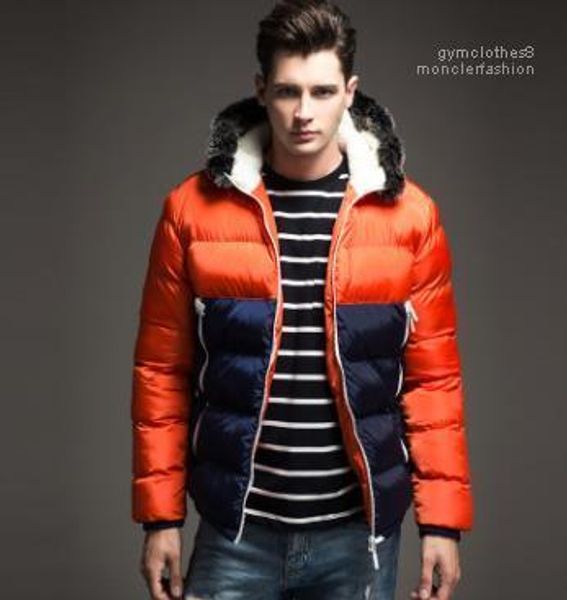 coats 19ss hooded warm thick colors patchwork down jackets mmens designer winter, Black
coats 19ss hooded warm thick colors patchwork down jackets mmens designer winter, Black