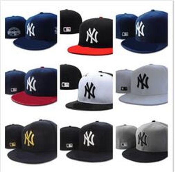 wholesale 2019 men's new york classic navy blue fitted hat flat brim embroiered team ny logo fans baseball hat full closed bones, Blue;gray
wholesale 2019 men's new york classic navy blue fitted hat flat brim embroiered team ny logo fans baseball hat full closed bones, Blue;gray
