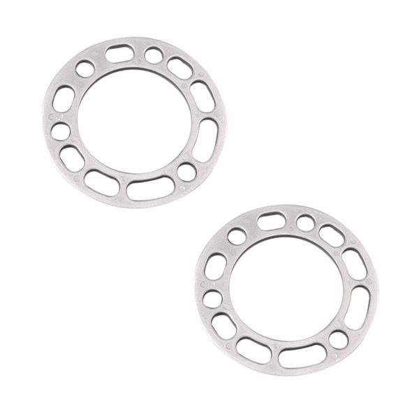 2pcs /set aluminum alloy adjusting shims 6mm for jimny pajero suv wheel spacers
2pcs /set aluminum alloy adjusting shims 6mm for jimny pajero suv wheel spacers