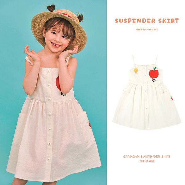 pre-sale summer girl white dress2020 new ins same style girl playful cute strawberry suspendersgirl apple pattern dress, Red;yellow
pre-sale summer girl white dress2020 new ins same style girl playful cute strawberry suspendersgirl apple pattern dress, Red;yellow
