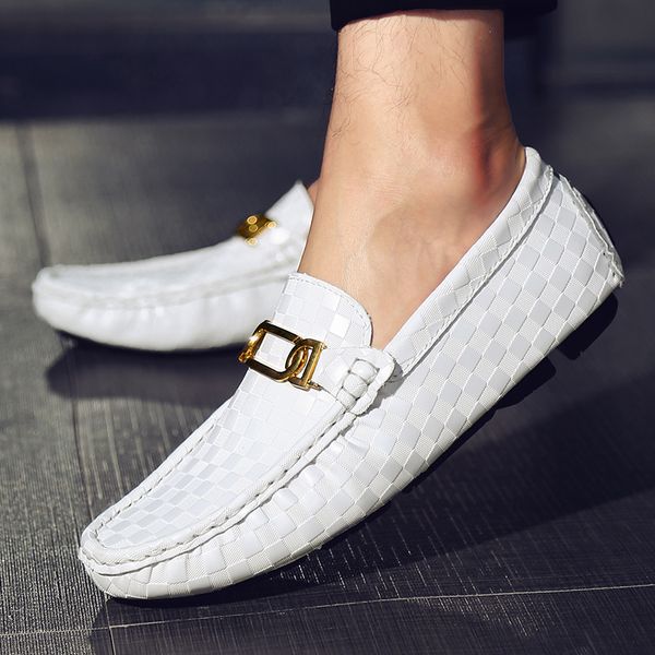 mocassin homme moccasin shoes men flats luxury big shoes mens loafers car driving chaussure homme plus size 38-47 white, Black
mocassin homme moccasin shoes men flats luxury big shoes mens loafers car driving chaussure homme plus size 38-47 white, Black