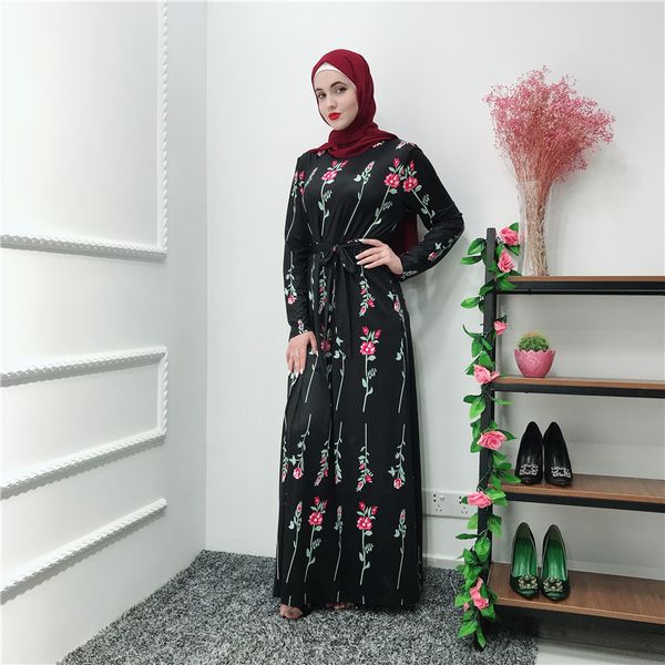 casual dresses wepbel rose lace-up muslim women dress middle east arab abaya plus size long sleeve robe turkish marocain kaftan, Black;gray
casual dresses wepbel rose lace-up muslim women dress middle east arab abaya plus size long sleeve robe turkish marocain kaftan, Black;gray