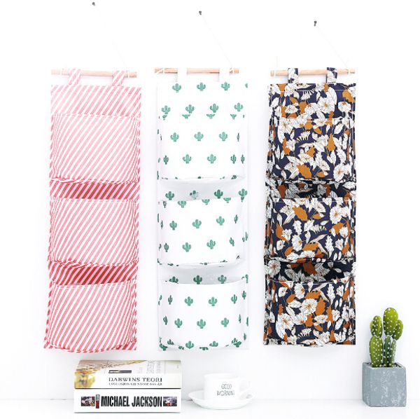 creative wall hanging flower color oxford cloth storage bag dormitory door rear hanging multi-layer storage bag
creative wall hanging flower color oxford cloth storage bag dormitory door rear hanging multi-layer storage bag