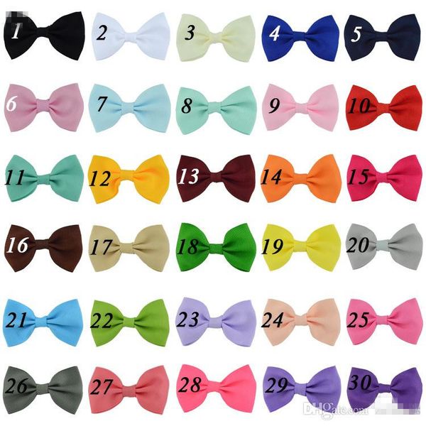 30colors grosgrain ribbon hair bows without clip,baby hairbow,boutique bow for children hair accessories, Slivery;white
30colors grosgrain ribbon hair bows without clip,baby hairbow,boutique bow for children hair accessories, Slivery;white