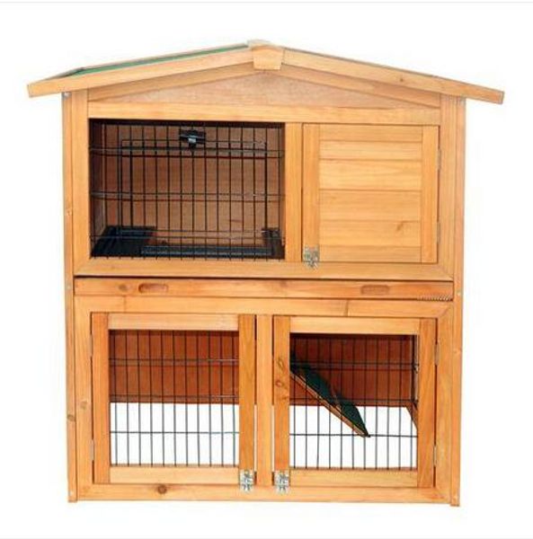 wholesasles 40" triangle roof waterproof wooden rabbit hutch a-frame pet cage wood small house chicken coop natu
wholesasles 40" triangle roof waterproof wooden rabbit hutch a-frame pet cage wood small house chicken coop natu
