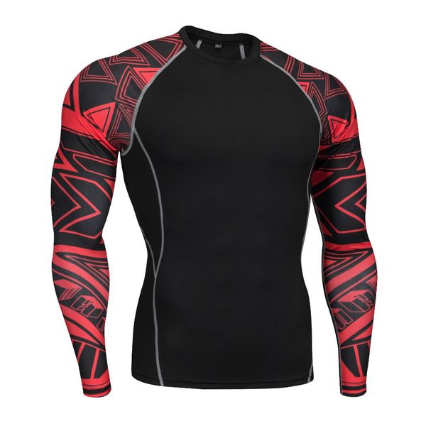 men running t-shirt printed fitness shirt rashguard long sleeve tees crossfit quick-dry compression gym shirts 4xl, Black;red
men running t-shirt printed fitness shirt rashguard long sleeve tees crossfit quick-dry compression gym shirts 4xl, Black;red