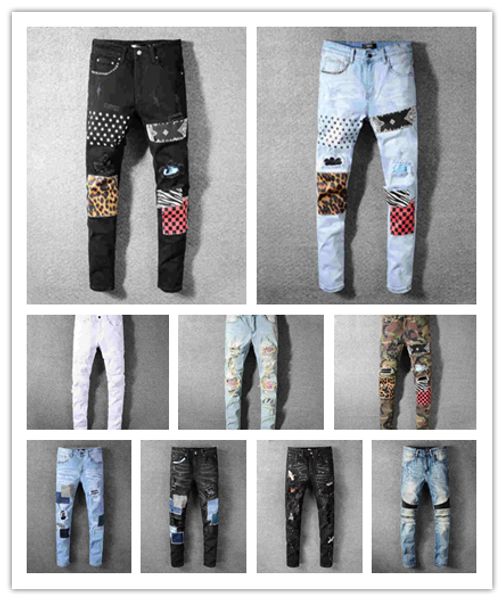 2020 amiri jeans famous brand designer luxury jeans men fashion street wear mens biker jeans man popular pants 586-609, Blue
2020 amiri jeans famous brand designer luxury jeans men fashion street wear mens biker jeans man popular pants 586-609, Blue