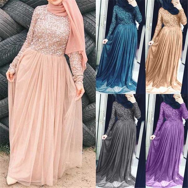 summer maternity clothes muslim pregnancy dress long sleeve o neck mesh dresses sequined shinny ankle length maxi gown fashion, White
summer maternity clothes muslim pregnancy dress long sleeve o neck mesh dresses sequined shinny ankle length maxi gown fashion, White