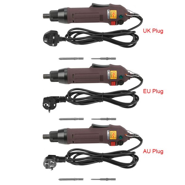 anti-slip 801 handheld straight shank electric screwdriver bidirectional practical tool 220v alloy gear
anti-slip 801 handheld straight shank electric screwdriver bidirectional practical tool 220v alloy gear