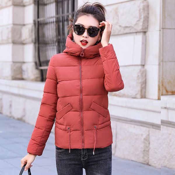 winter jacket women 2019 snow wear wadded jacket female autumn and slim short outerwear winter coat women, Tan;black
winter jacket women 2019 snow wear wadded jacket female autumn and slim short outerwear winter coat women, Tan;black