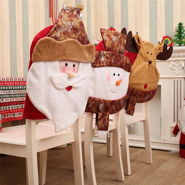 christmas santa face chair covers set chair back dinner table decor cute and festive covers christmas ornament #4l23
christmas santa face chair covers set chair back dinner table decor cute and festive covers christmas ornament #4l23