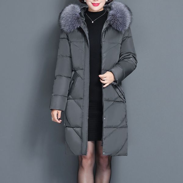 winter jackets women warm thick hair collar zip coat slim cotton-padded jacket korean style parkas outerwear manteau femme, Black
winter jackets women warm thick hair collar zip coat slim cotton-padded jacket korean style parkas outerwear manteau femme, Black