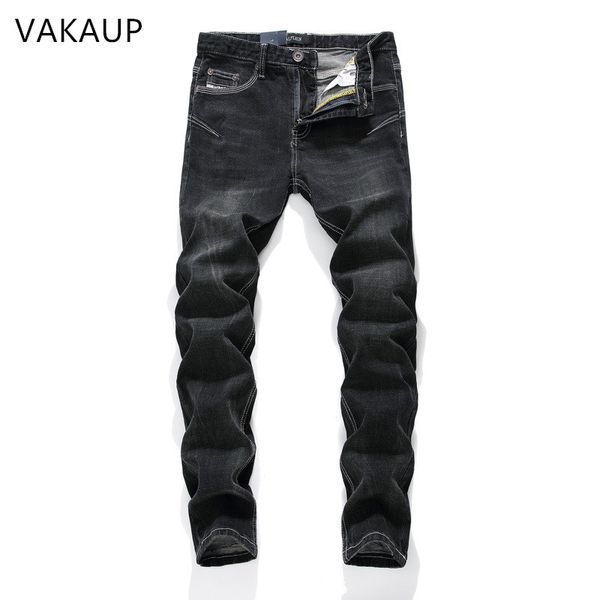 2019 casual jeans men slim fit pant autumn classic jeans male denim trousers streetwear fashion skinny straight pants, Blue
2019 casual jeans men slim fit pant autumn classic jeans male denim trousers streetwear fashion skinny straight pants, Blue