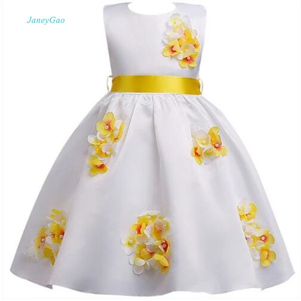 janeygao flower girl dresses for wedding party little girl birthday dress knee length teenage first communion dress 2019, Red;yellow
janeygao flower girl dresses for wedding party little girl birthday dress knee length teenage first communion dress 2019, Red;yellow