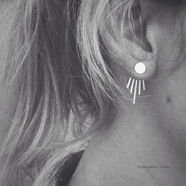Hot New Fashion Jewelry Gold-color Antique Earrings Best Gift For Women Girl Round Stud Earring Bijoux Wholesale E0221 
Hot New Fashion Jewelry Gold-color Antique Earrings Best Gift For Women Girl Round Stud Earring Bijoux Wholesale E0221