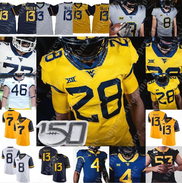 west virginia mountaineers jersey john stroia 42 steve dunlap 34 undra johnson 2 jerry porter 78 rich braham 77 mike compton 1 don nehlen, Black
west virginia mountaineers jersey john stroia 42 steve dunlap 34 undra johnson 2 jerry porter 78 rich braham 77 mike compton 1 don nehlen, Black