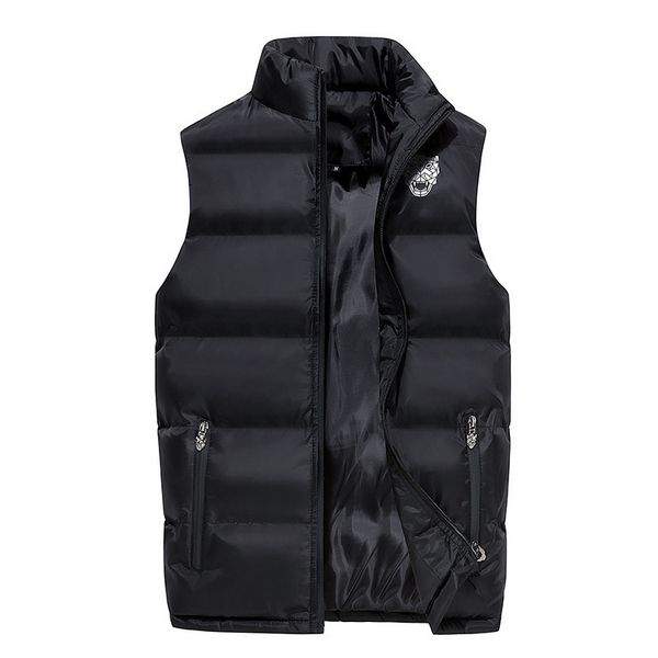 winter vest jas men 2019 new fashion weather zipper mouwloos cato vest jassen plus size m -6xl, Black
winter vest jas men 2019 new fashion weather zipper mouwloos cato vest jassen plus size m -6xl, Black